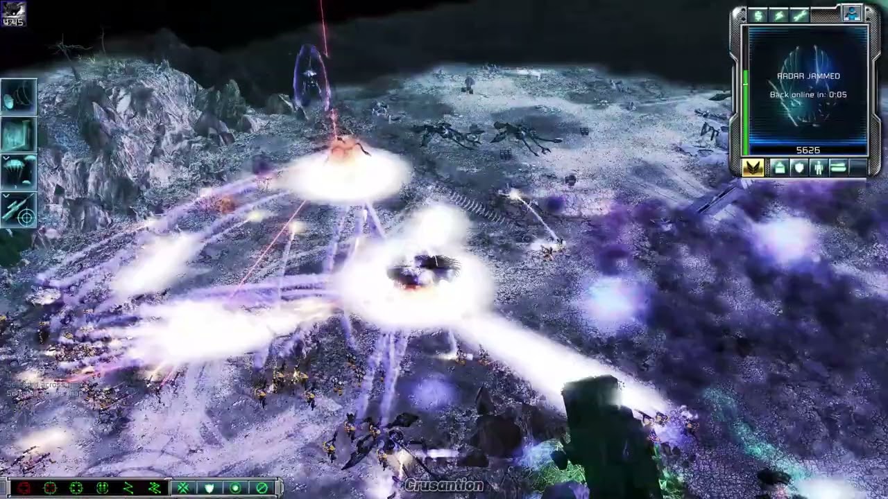 CNC 3 KW Tiberium Dusk 1.27B 0.8 ZOCOM против жестокого ИИ - сбалансированный (Scrin)