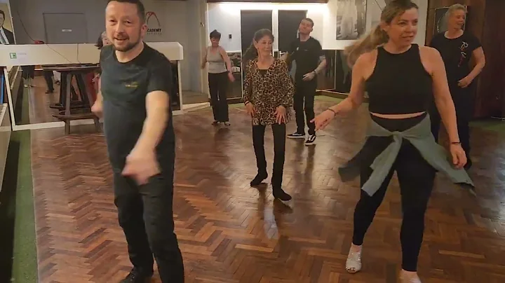 Feeling Fresh - DEMO \ TUTORIAL - Line dance - 天天要聞