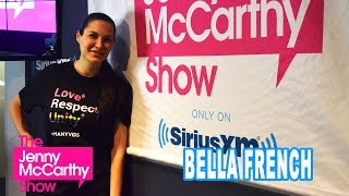 Bella French on The Jenny McCarthy Show Profile