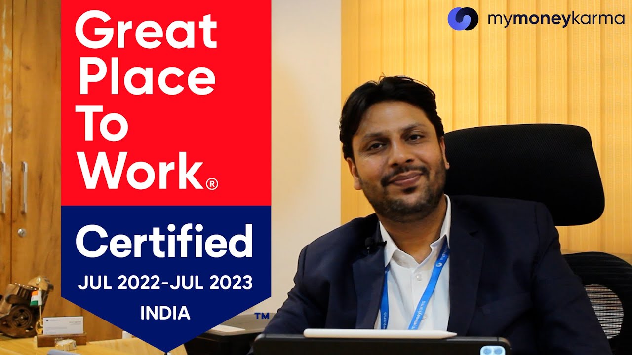 mymoneykarma is now OFFICIALLY a Great Place to Work!™ @GPTWIndia