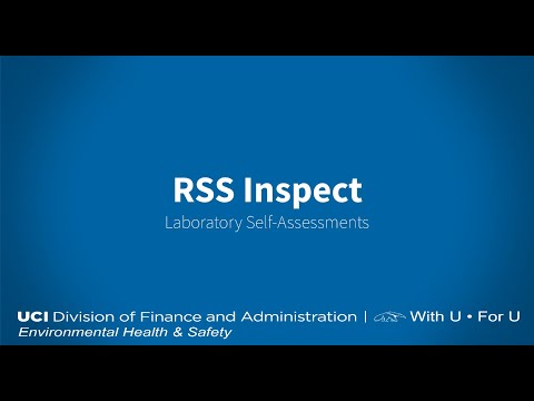 RSS Inspect: Laboratory Self-Assessments
