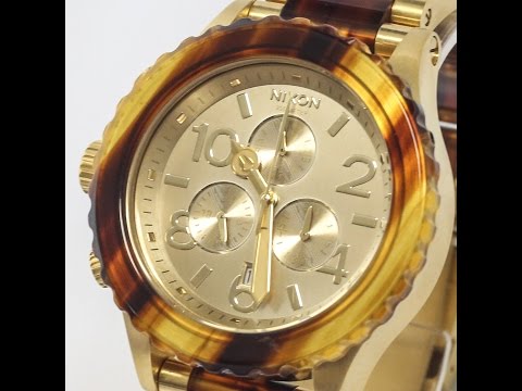 最終値下げ生産終了NIXON プレイヤー　ゴールド ✖️ゴールド　石付き ⭐️ニクソン［NIXON］⭐️プレイヤー・ゴールド - メルカリ