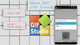 GIF Studio: Share animated Gifs, moving pictures with Google Plus screenshot 4