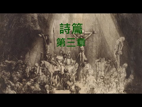 聖經 詩篇 第三章 有聲書 聖經朗讀 國語和合本