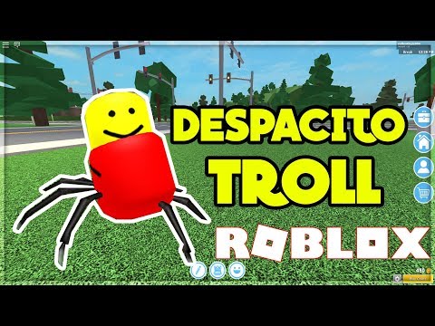 Despacito Spider Troll Robloxian Highschool Youtube - how to be despacito spider in robloxian highschool youtube