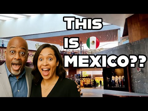 هل هذا المتجر والمركز التجاري موجودان في المكسيك