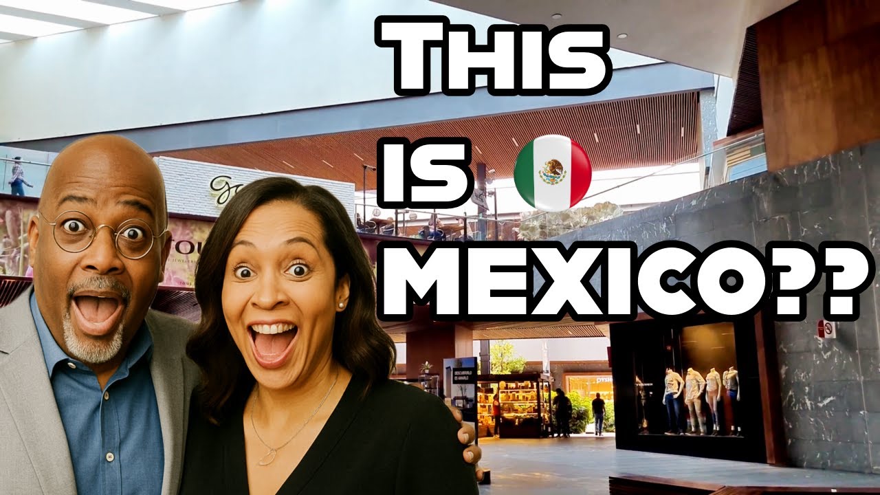 Этот продуктовый магазин и торговый центр находятся в Мексике? 😳
