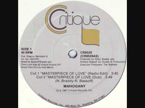 Mahogany — Mahogany - Masterpiece of love (Dub).wmv