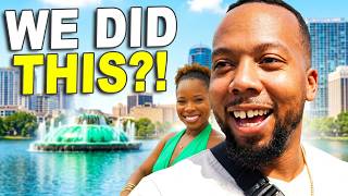Flying Her Out for a Weekend in Orlando… Was It Worth It?