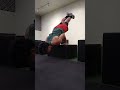 my first handstand push up This Year 🥵✨