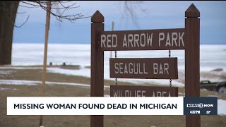Missing woman found dead in Michigan