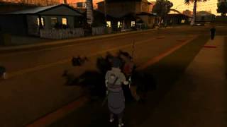Mod Gta Sa Naruto  Amaterasu