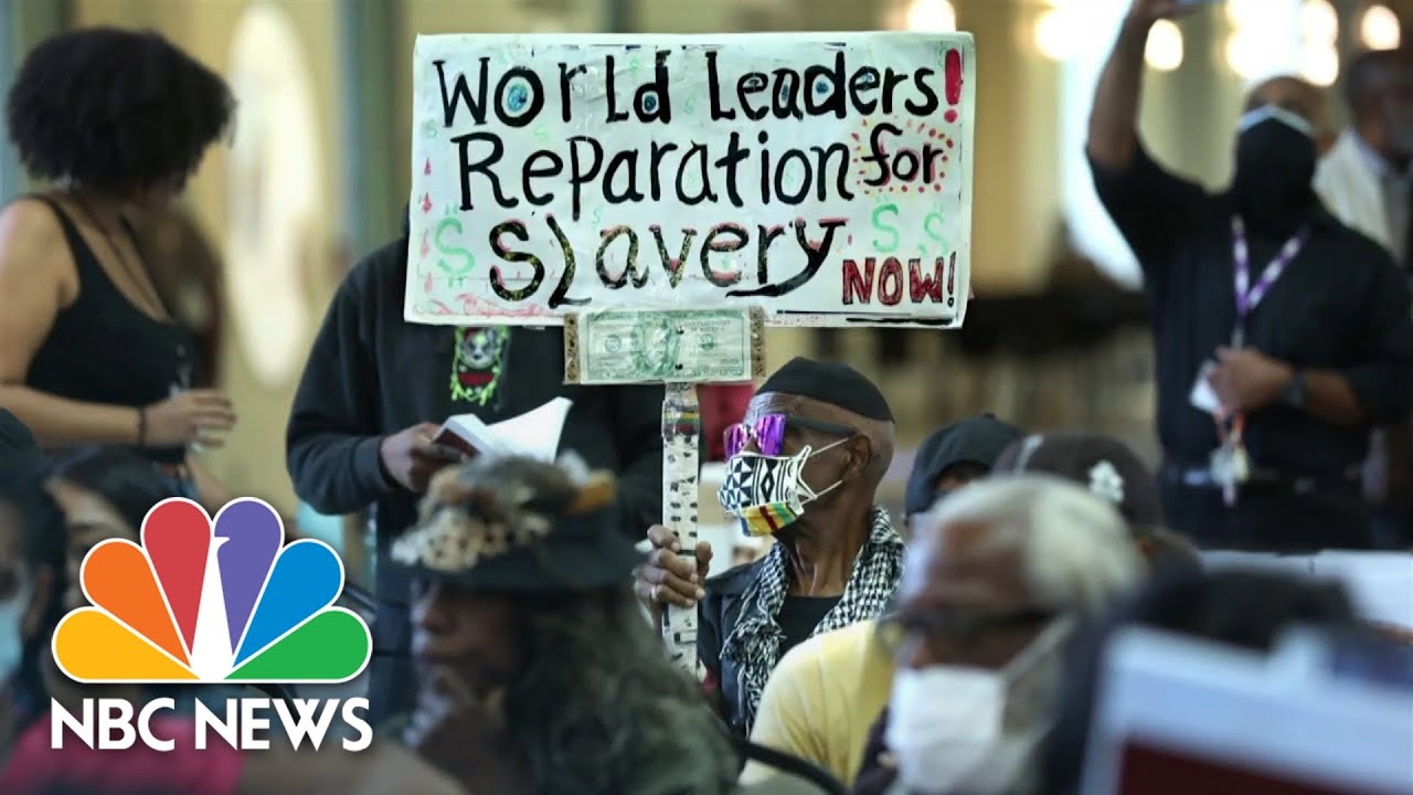 California closer to possibly paying descendants of enslaved people in reparations