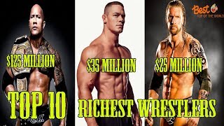 Top 10 Richest Wrestlers in the World