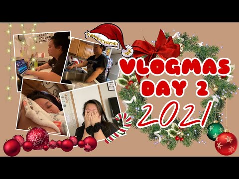 A super chill day | ⛄️🎄 Vlogmas Day 2, 2021| Juanita Sann