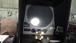 30' Scheer-Tumico Optical Comparator w DRO