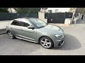 Présentation AUDI A1 TFSI SPORTBACK Sline 95ch