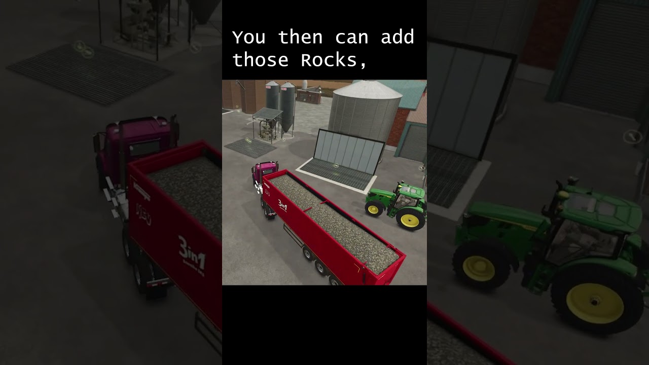 How to produce Lime from Rocks in Farming Simulator 25!!