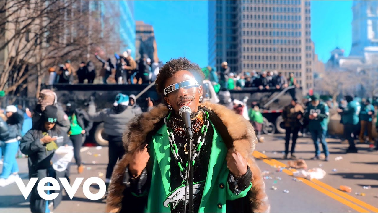 Joshua Mitchell x Shanko -  STARDUST (Official Music Video) Eagles Parade Edition