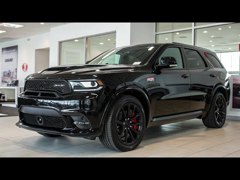 2026 Dodge Durango SRT Hellcat Unleashed! The Most Powerful SUV Ever ...
