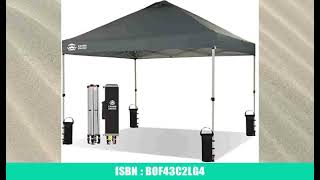 Pavillon 3x3 Wasserdicht Stabil Winterfest, Pop up Faltpavillon UV Schutz 50 , Partyzelt FÃ¼r