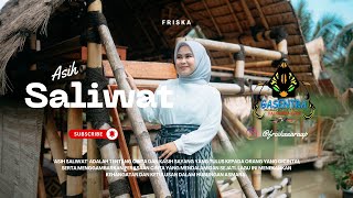 FRISKA -ASIH SALIWAT ll (Official Lyrics Video)