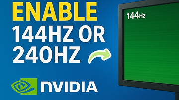 Enable 144hz or 240hz (ANY HZ) On Your Monitor - NVIDIA Graphics Card (NEW)