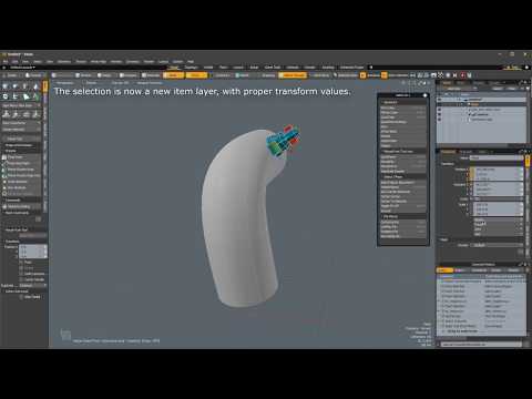 Modo Script: Itemize