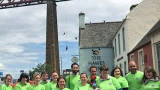 Forth Rail Bridge abseil for Outfit Moray 2019