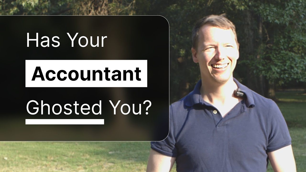 Why Your Accountant Ghosted You and How a Bookkeeper Saves Your Business