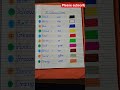 10 colour's names #shorts #ytshorts#trending #youtubeshorts #viral #shortsfeed #shortvideo