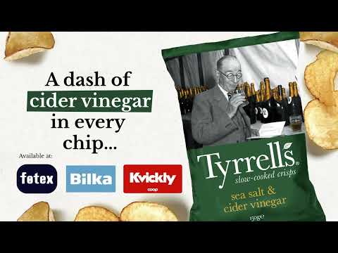 Tyrrells Sea salt