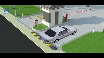 PARKING BOOM  BARRIER SOLUTION WITH UHF READER | BOOM BARRIER BG-100 | ESSL | UHF TAG | SECURITY