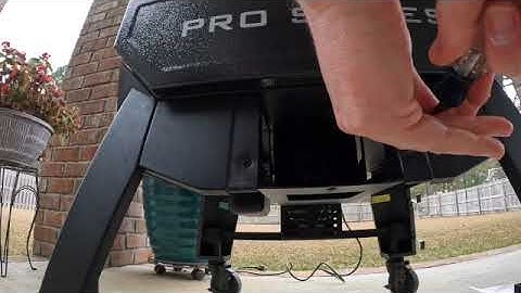 PIT BOSS PBV4PS2 IGNITER TEST AND REPLACEMENT