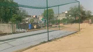 Cricket practice net net bowling and batting practice cricket tips #cricket