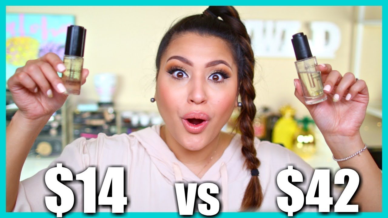 NEW SMASHBOX PRIMER OIL DUPE!!!