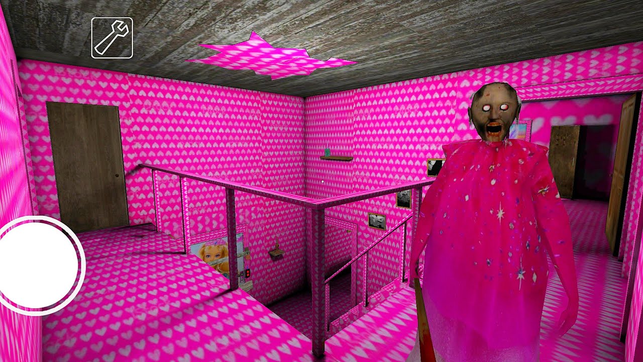 Granny Game Horror Escape Gameplay | Barbie Granny Atmosphere Car Escape Hard Mode! Ep-06