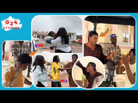 LOYALTY TEST GONE WRONG! Afua Nash Tiktok Food Content Creator Pours Soup On Popular Boyfriend
