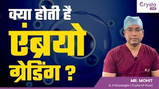 What is Embryo Grading? | What is Embryo Grading in IVF? Embryo Grades 1,2,3,4 | Crysta IVF