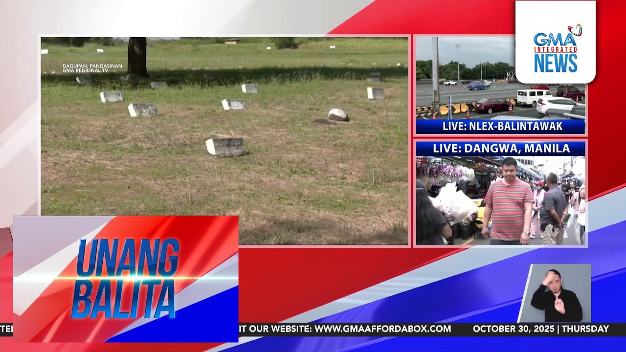 Nasawing sea creatures na endangered species, nakahimlay sa fish cemetery | Unang Balita