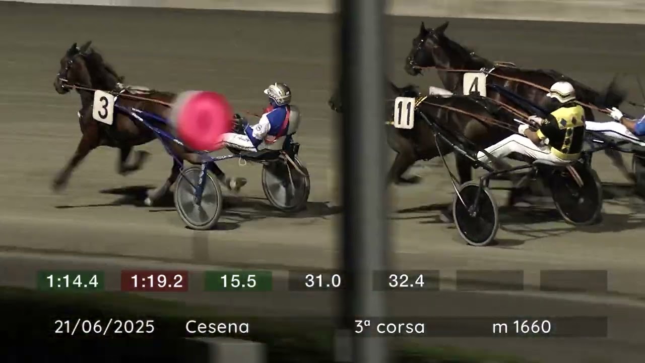 2025 06 21 | Corsa 3 | Metri 1660 | Premio Battesimo Della Sella