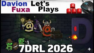 DFuxa Reviews 7DRL 2026 - Dig &amp; Descend