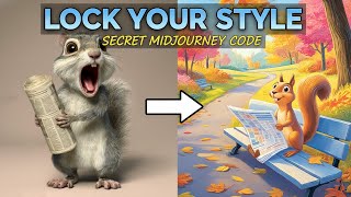 STOP Random AI Art! The Hidden Midjourney Style Code You MUST Reuse
