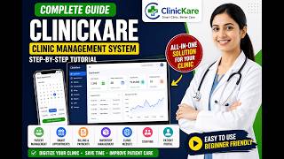 ClinicKare Demo 2026 | Patient, Appointment & Billing System Explained