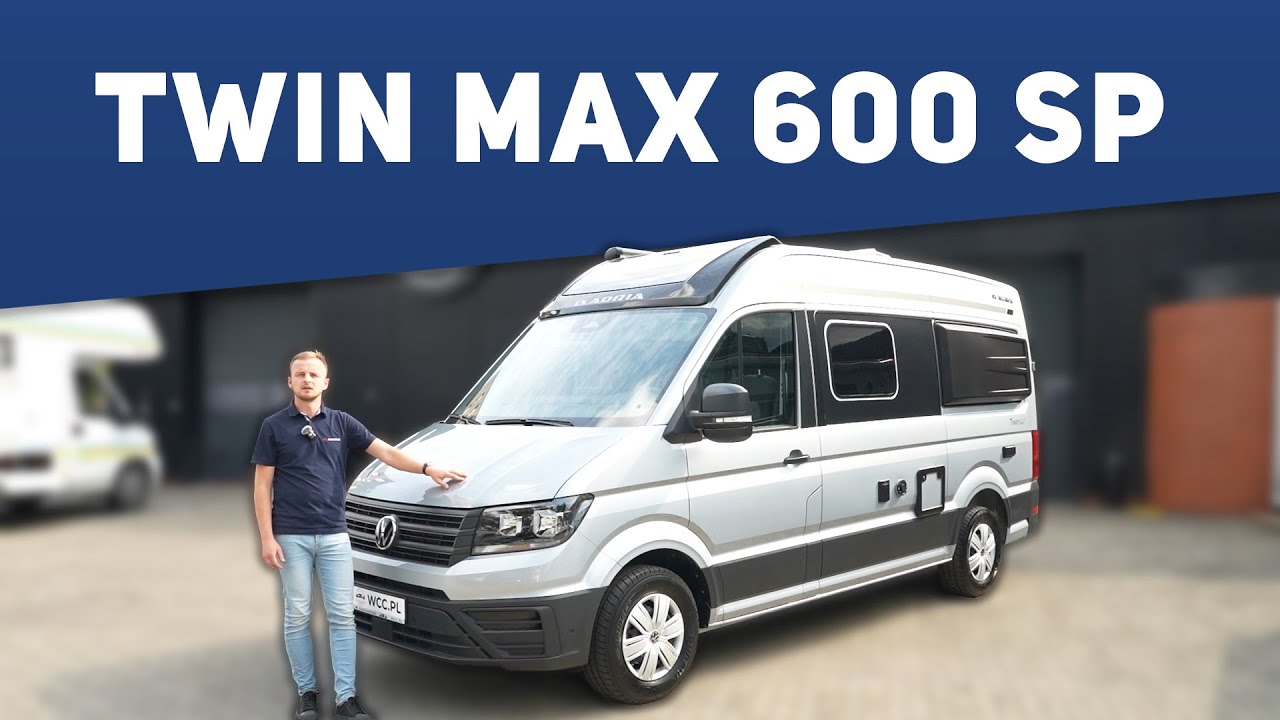 Adria Twin MAX 600 SP - Prezentacja
