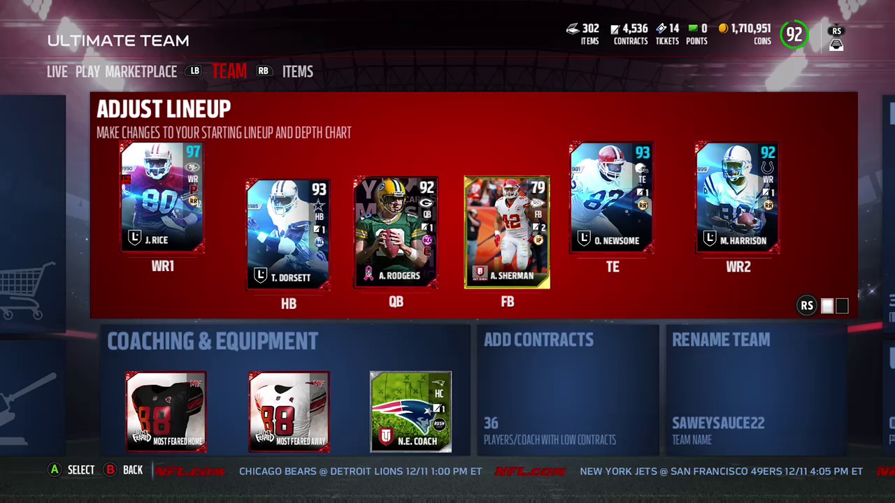 97 OVR JERRY RICE GAMEPLAY! Mut 17 Twitch