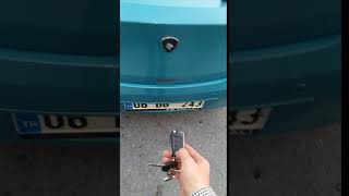 Proton Gen 2 Kumandadan Bagaj Açma Remotely Trunk Open