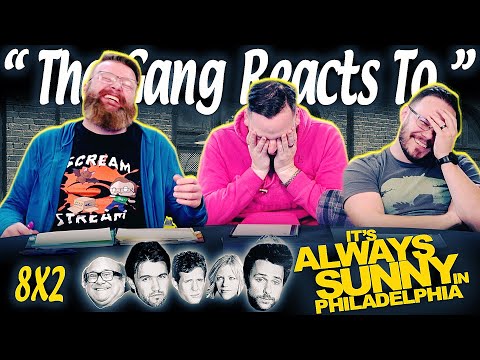It's Always Sunny in Philadelphia 8x2 REACTION!! “The Gang Recycles Their Trash”