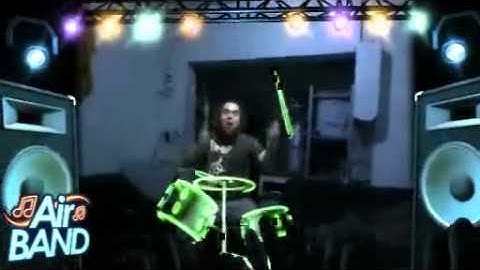 ZoftWero @ Air Band (Kinect Fun Labs)