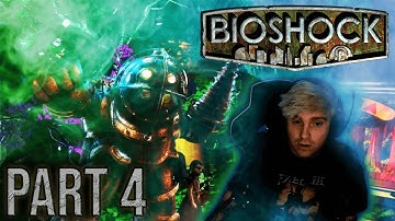BIOSHOCK REMASTERED | PART 4 | LAZARUS VECTOR (Lets Play/ Playthrough/Walkthrough) (FULL GAME)